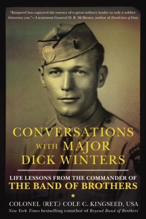 Omslag: Conversations With Major Dick Winters