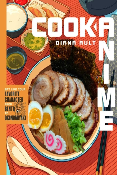 Omslag: Cook Anime