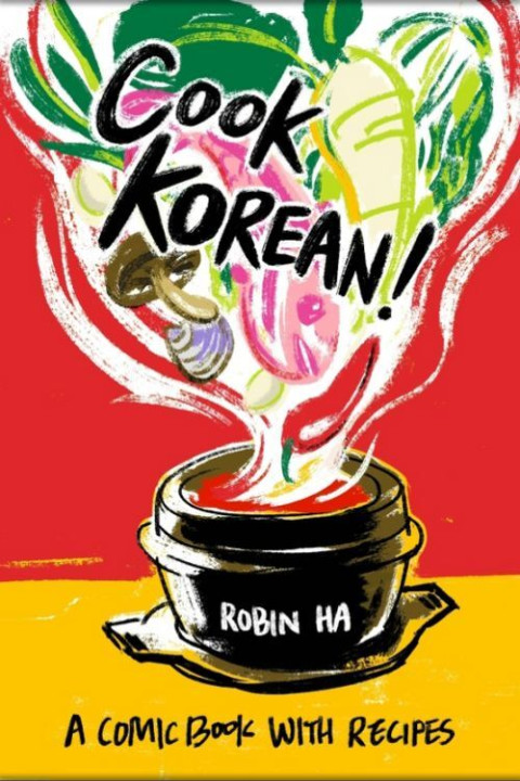 Omslag: Cook Korean!