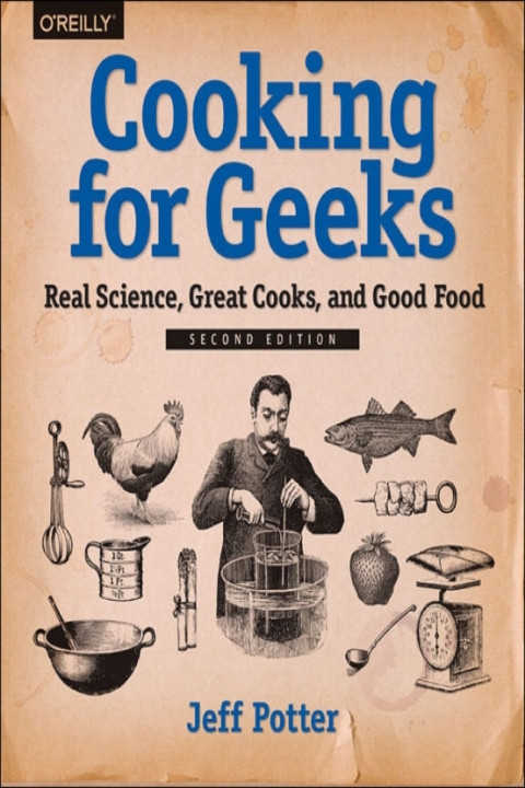 Omslag: Cooking for Geeks, 2e