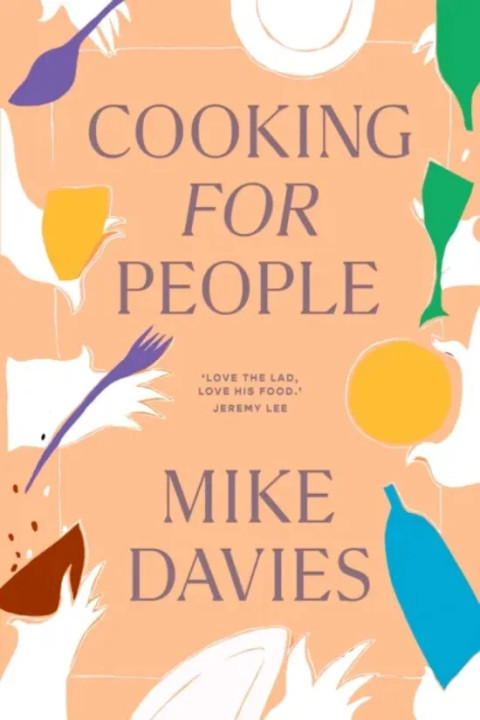 Omslag: COOKING FOR PEOPLE HB