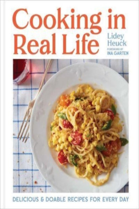 Omslag: Cooking in Real Life