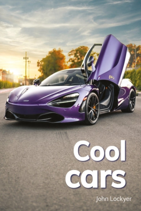 Omslag: Cool Cars