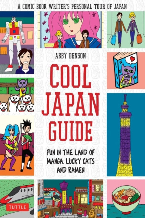 Omslag: Cool Japan Guide
