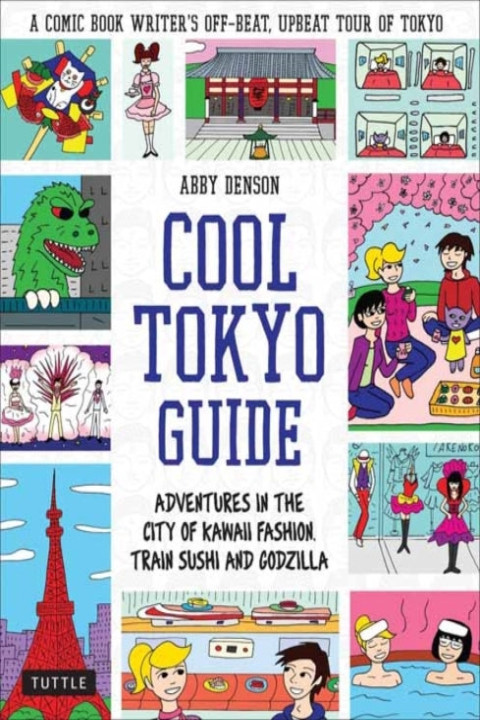 Omslag: Cool Tokyo Guide