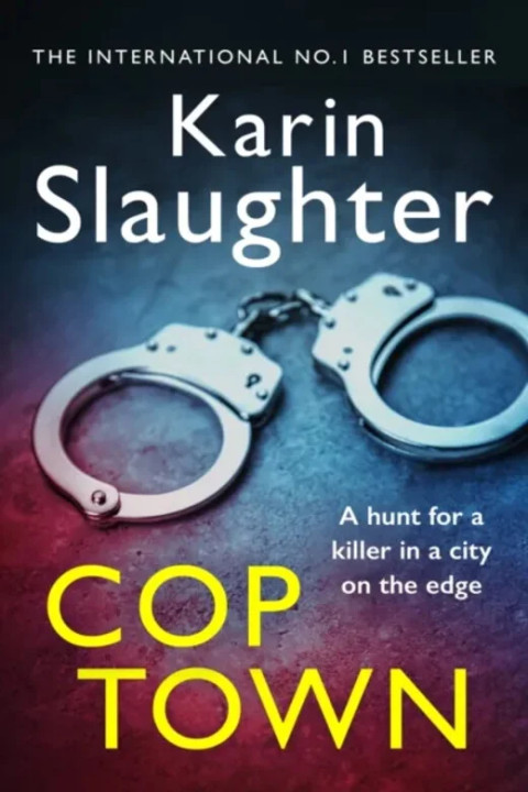 Omslag: Cop Town