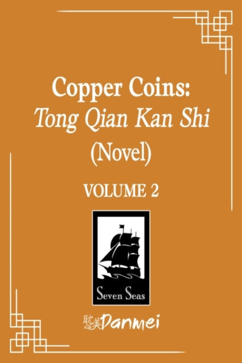 Omslag: Copper Coins
