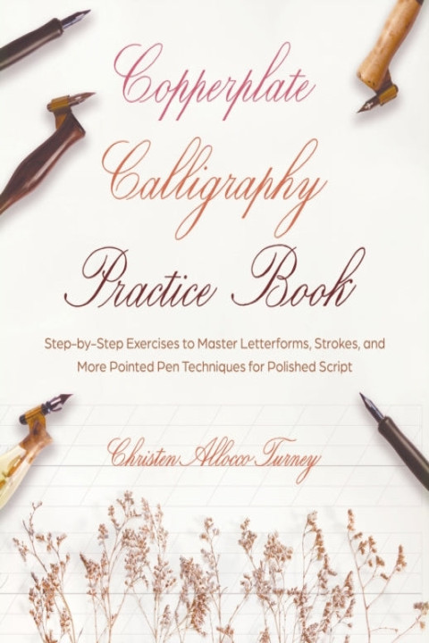 Omslag: Copperplate Calligraphy Practice Book