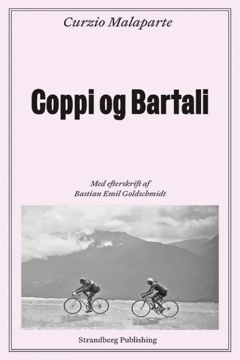 Omslag: Coppi og Bartali