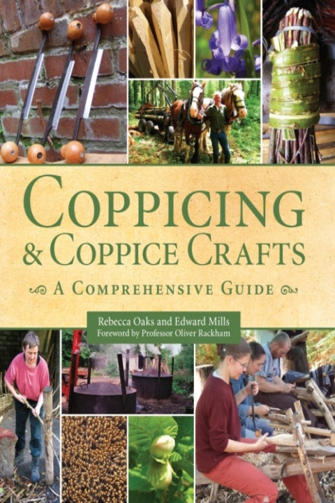 Omslag: Coppicing and Coppice Crafts