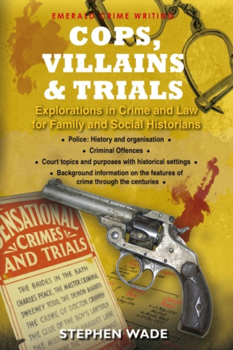 Omslag: Cops Villains and Trials