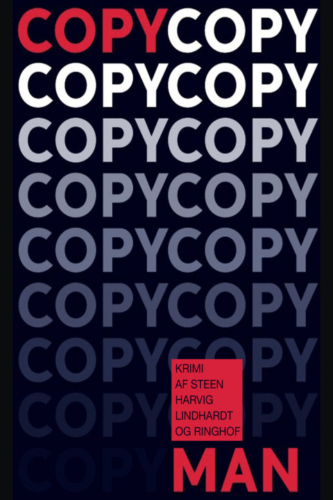 Omslag: Copyman