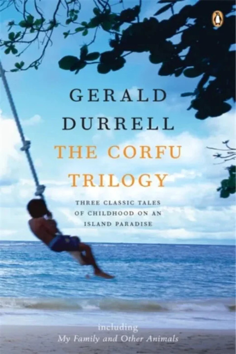 Omslag: Corfu Trilogy