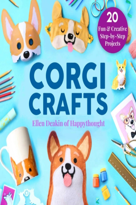Omslag: Corgi Crafts Fun and Creative Step-by-step Projects
