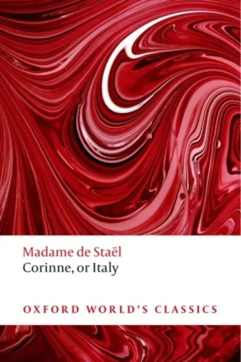 Omslag: Corinne - or Italy