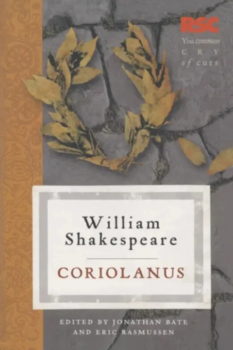 Omslag: Coriolanus