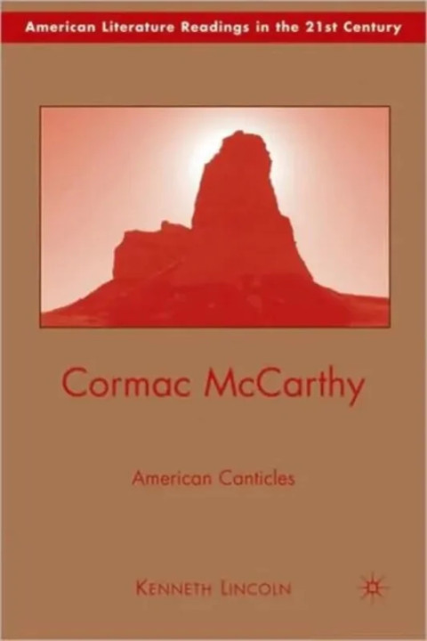 Omslag: Cormac McCarthy - American Canticles