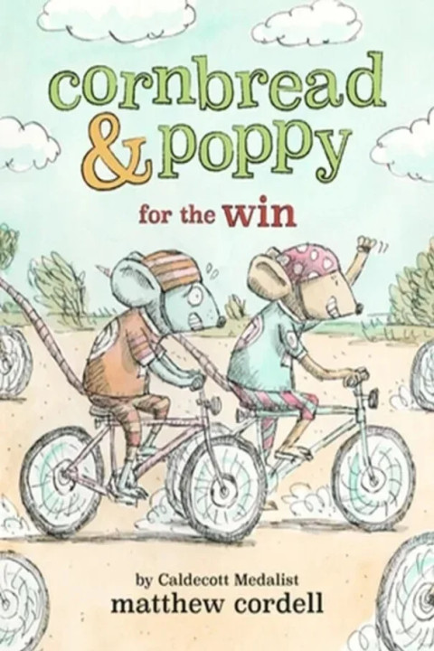 Omslag: Cornbread & Poppy for the Win