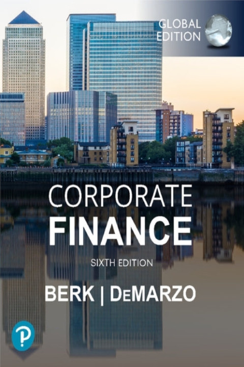 Omslag: Corporate Finance, Global Edition
