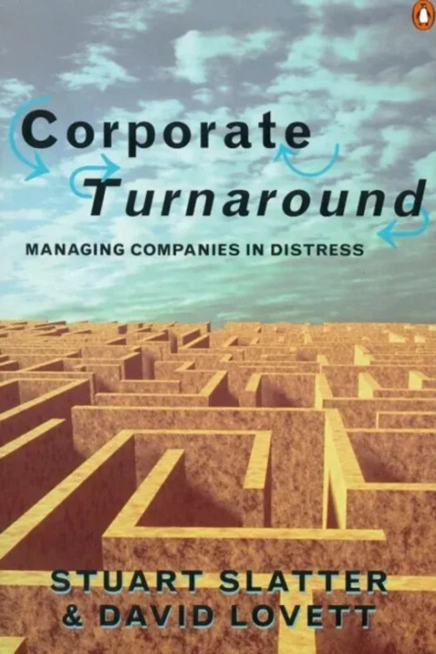 Omslag: Corporate Turnaround