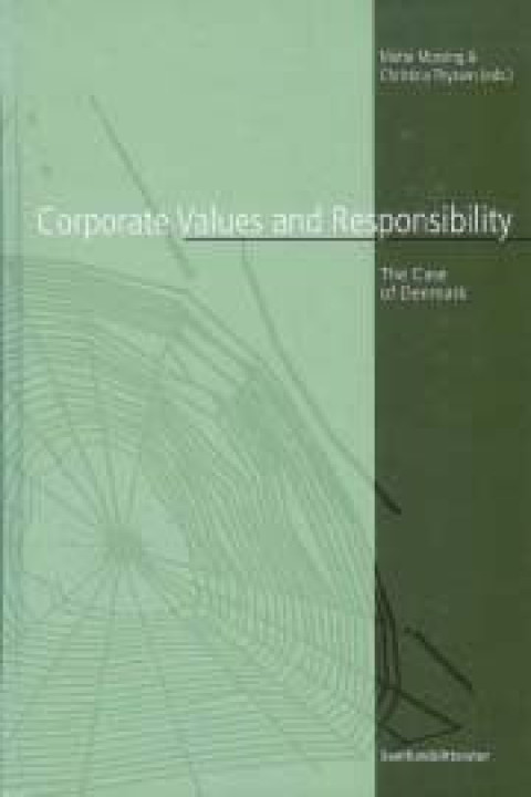 Omslag: Corporate Values and Responsibility