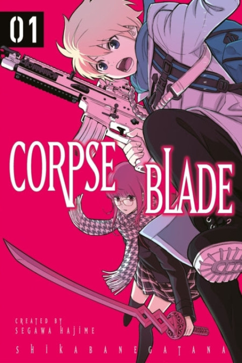 Omslag: Corpse Blade Vol. 1