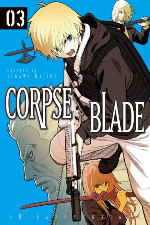Omslag: Corpse Blade Vol. 3