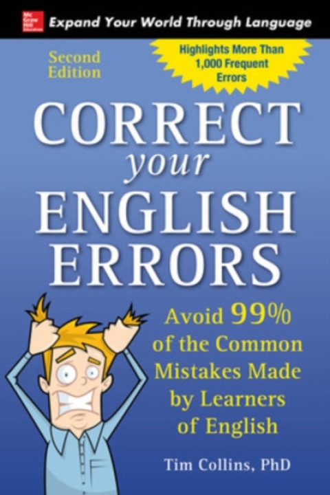 Omslag: Correct Your English Errors, Second Edition