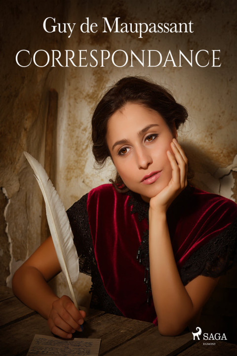 Omslag: Correspondance