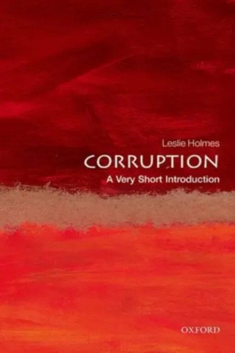 Omslag: Corruption - A Very Short Introduction