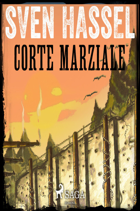 Omslag: Corte Marziale