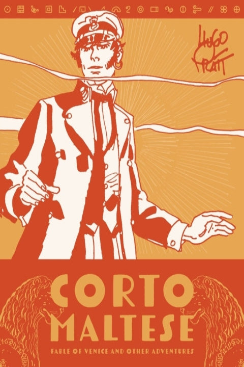 Omslag: Corto Maltese