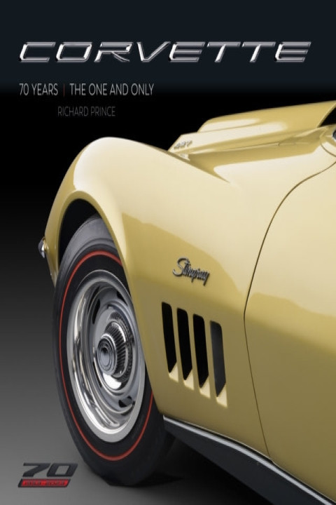 Omslag: Corvette 70 Years