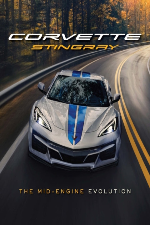 Omslag: Corvette Stingray The Mid-Engine Evolution