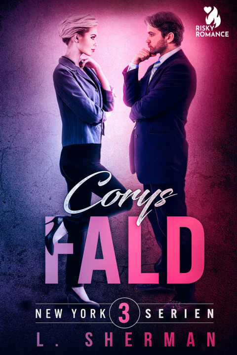 Omslag: Corys fald