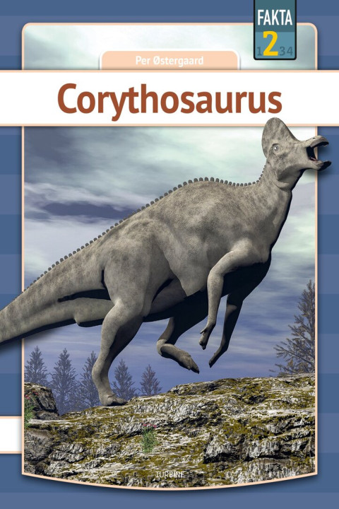 Omslag: Corythosaurus