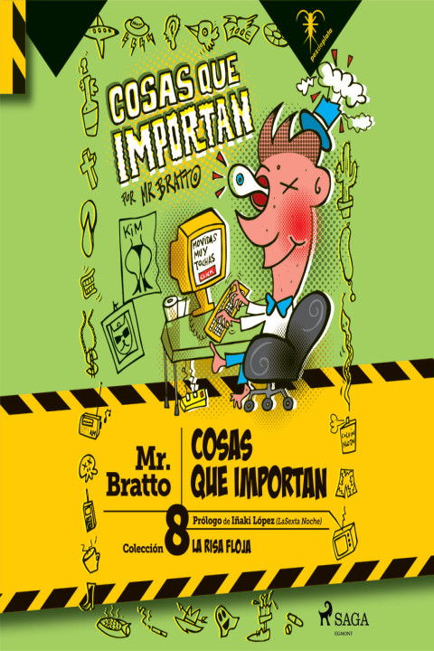 Omslag: Cosas que importan