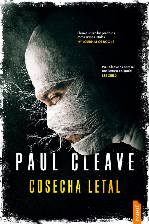 Omslag: Cosecha letal
