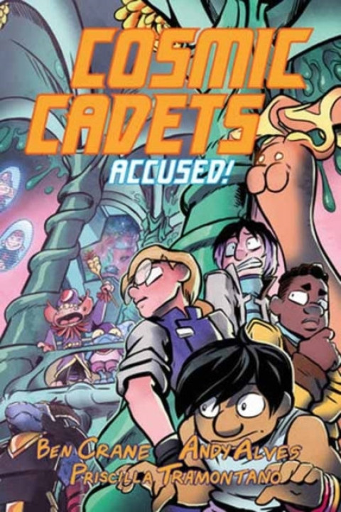 Omslag: Cosmic Cadets Book Two