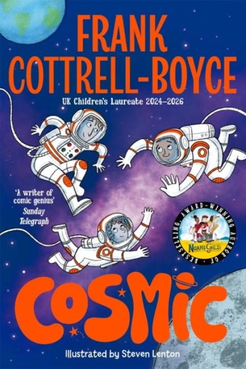 Omslag: Cosmic