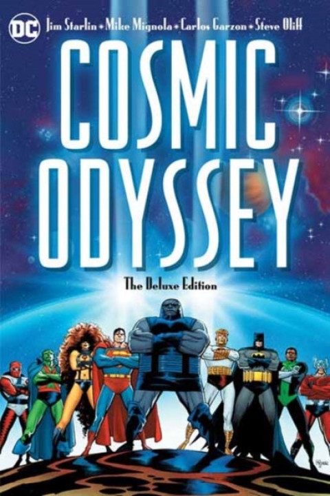 Omslag: Cosmic Odyssey