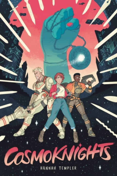 Omslag: Cosmoknights (book One)