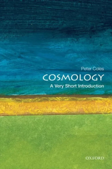 Omslag: Cosmology - A Very Short Introduction