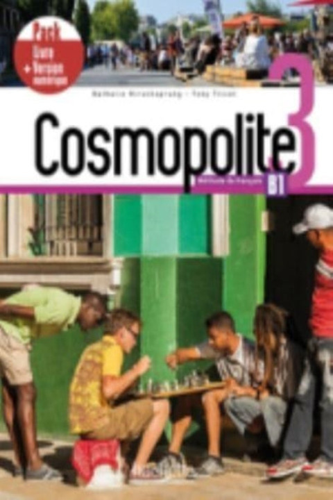 Omslag: Cosmopolite 3