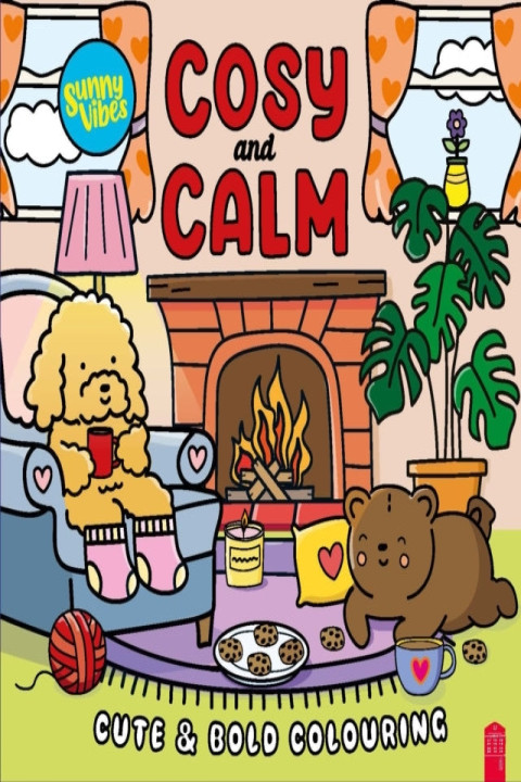 Omslag: Cosy and Calm