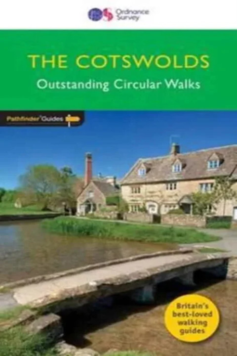 Omslag: Cotswolds