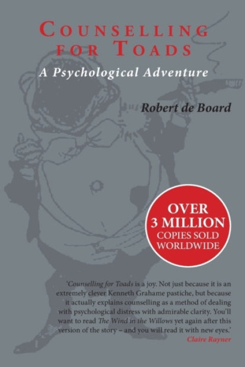 Omslag: Counselling for Toads
