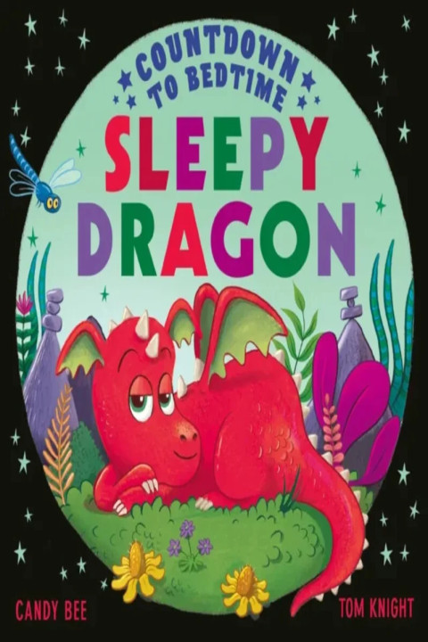 Omslag: Countdown to Bedtime Sleepy Dragon