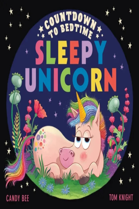 Omslag: Countdown to Bedtime Sleepy Unicorn
