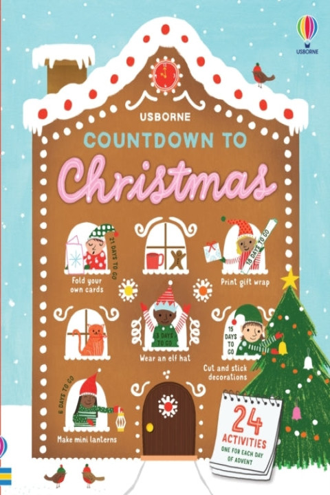 Omslag: Countdown To Christmas